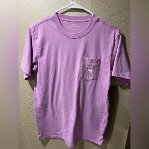 Southern Tide Classic Purple Short Sleeve Tee